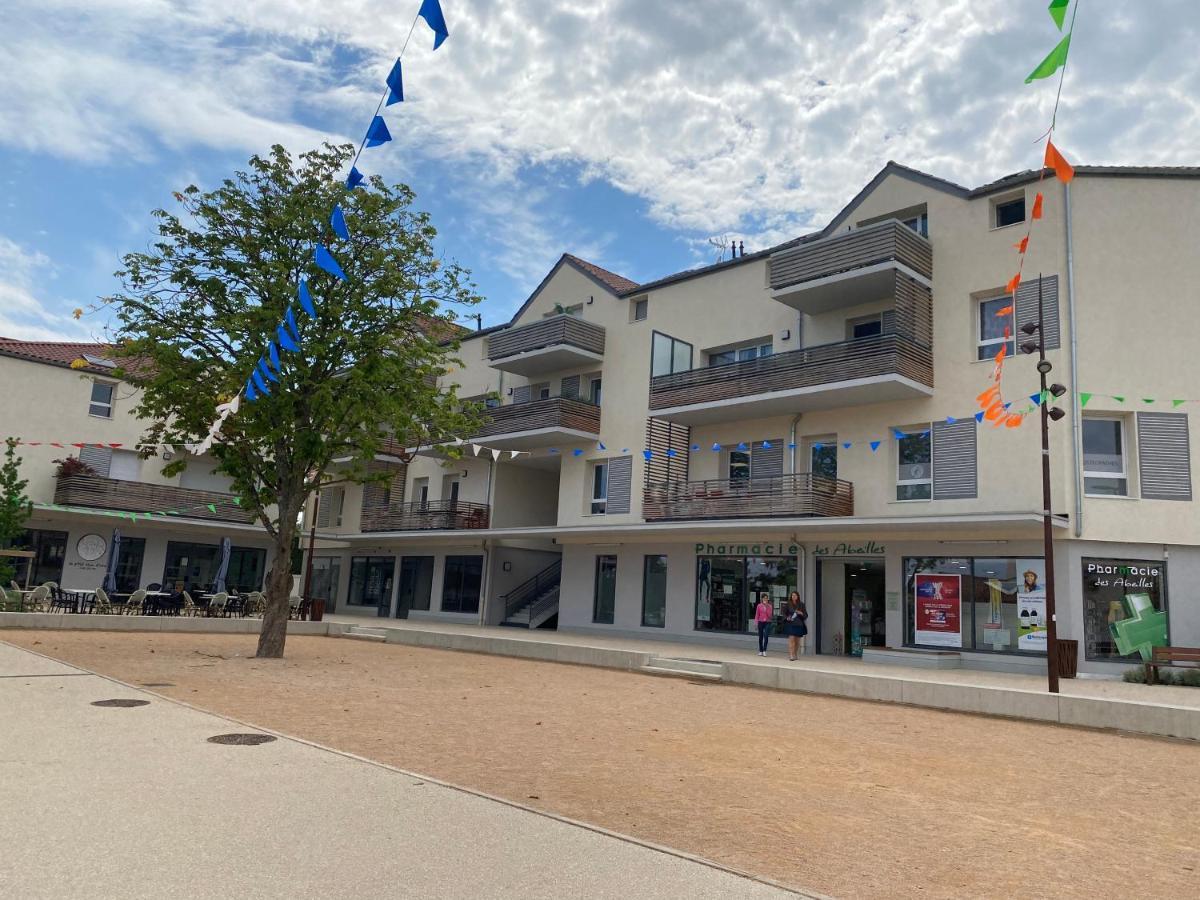 Appart & Fleurinoise Balcon Ascenseur Climatisation Fleurieux-sur-lʼArbresle Exteriör bild